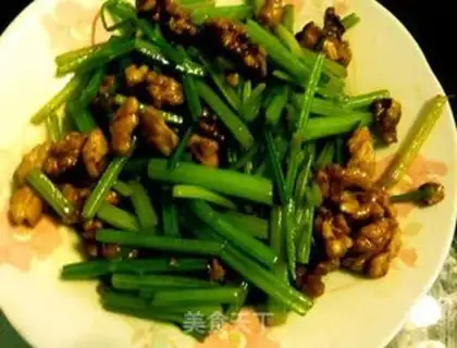 Make Celery walnuts step 5