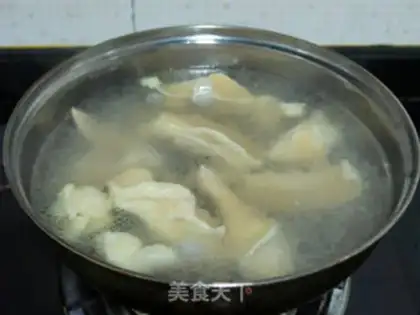 Make Chicken soup with weed step 2