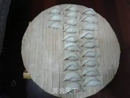 Make Pork dumplings step 12