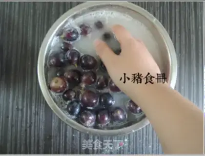 Make Grape jam step 3