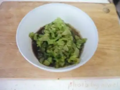 Make Precious melon step 9