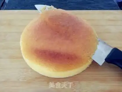 Make Mango yogurt mousse cake step 20