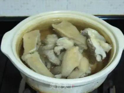 Make Chicken soup with weed step 3