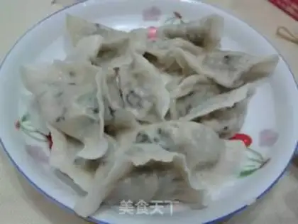 Make Pork dumplings step 14