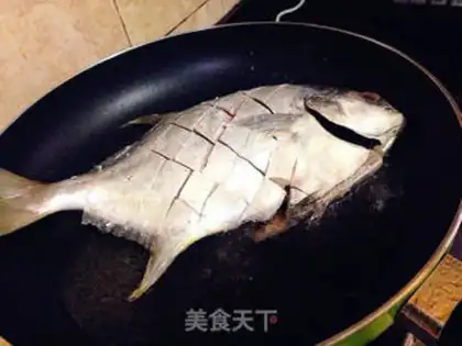 Make The dry fish step 6
