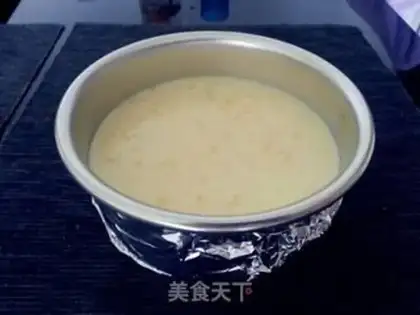 Make Mango yogurt mousse cake step 24