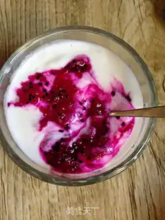 Make Flamingo yogurt step 5