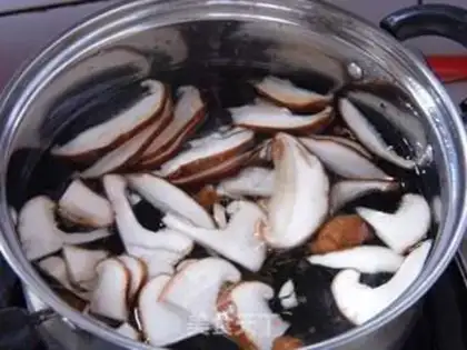 Make Pepper tofu soup step 2