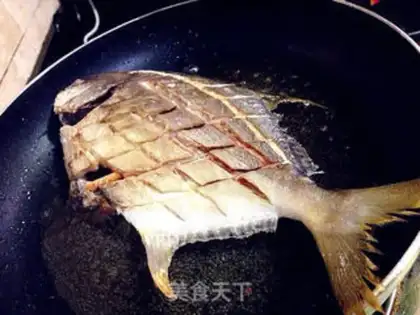 Make The dry fish step 7