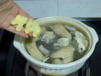 Make Chicken soup with weed step 6