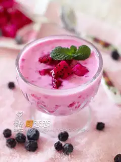 Make Flamingo yogurt step 6
