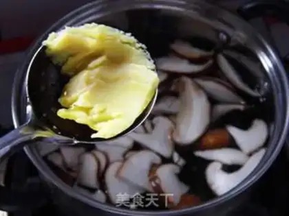 Make Pepper tofu soup step 3