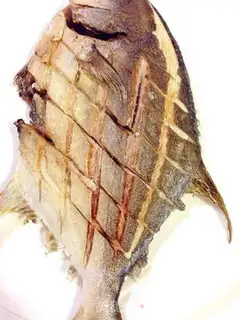 Make The dry fish step 8