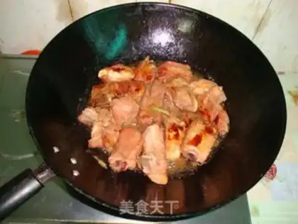 Make Fork saline ribs step 2