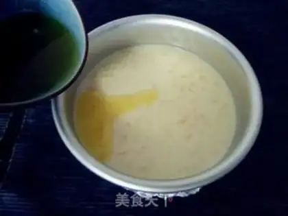 Make Mango yogurt mousse cake step 27