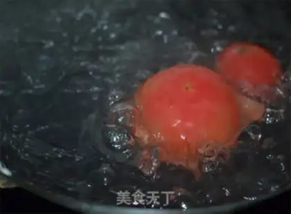 Make Tomato fried eggs step 0