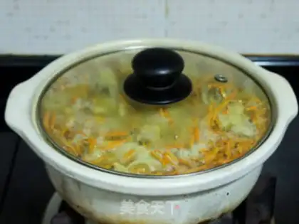 Make Chicken soup with weed step 8