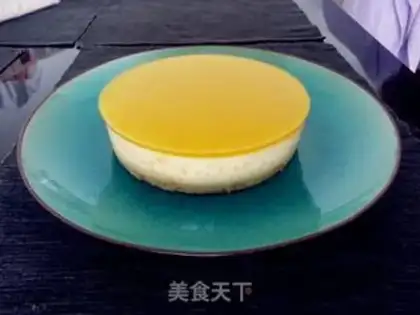 Make Mango yogurt mousse cake step 29