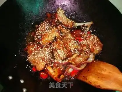 Make Fork saline ribs step 4