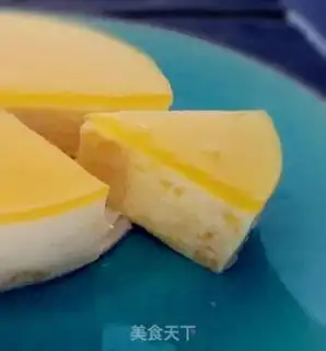 Make Mango yogurt mousse cake step 30