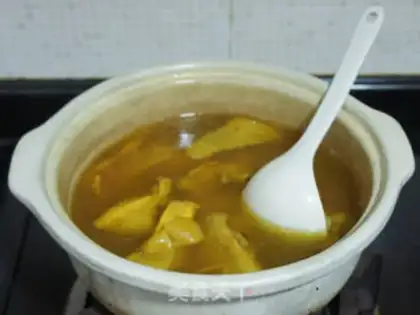 Make Chicken soup with weed step 9