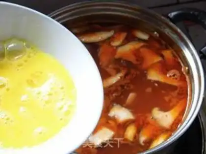 Make Pepper tofu soup step 6