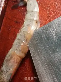 Make Cheese juice and shrimp step 1