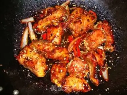 Make Fork saline ribs step 5