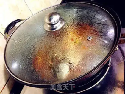 Make The dry fish step 12