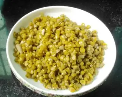 Make Sourbeans step 1