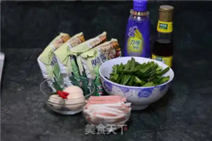 Make CRAB COLESLAW Q-Q-Q-Q-E step 0