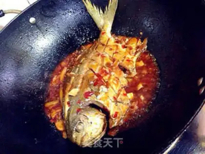 Make The dry fish step 13