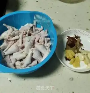 Make Chicken claws step 0