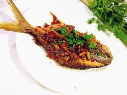 Make The dry fish step 14