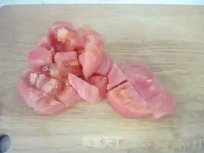 Make Oil-coated vegetable salad step 1