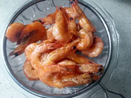 Make Cheese juice and shrimp step 4