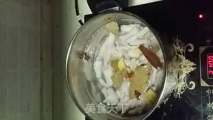 Make Chicken claws step 1