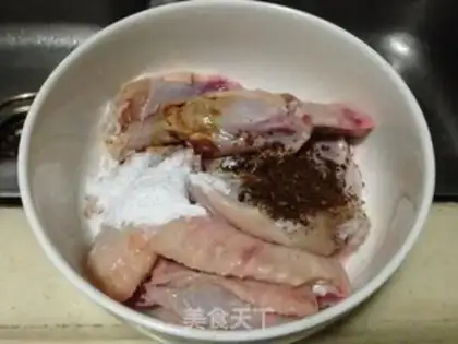 Make Sand tea and roasted chicken step 0