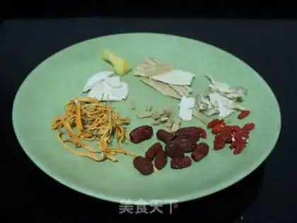 Make The medicine is chicken soup step 0