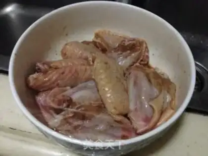 Make Sand tea and roasted chicken step 1