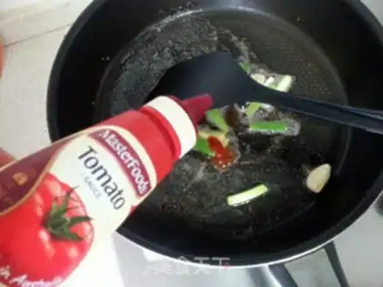 Make Cheese juice and shrimp step 6