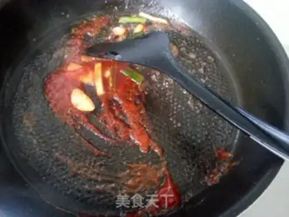 Make Cheese juice and shrimp step 7