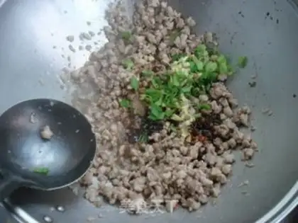Make Meat and eggplant step 3
