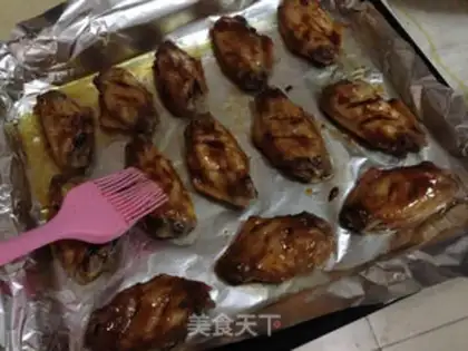 Make Sand tea and roasted chicken step 4