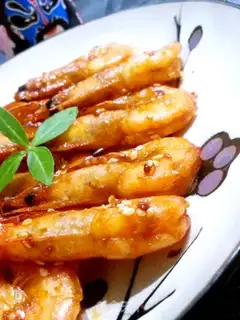 Make Cheese juice and shrimp step 10