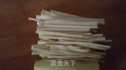 Make White beef silk step 0