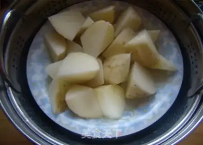 Make Potatoes step 1