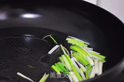 Make Shrimp and melon step 1