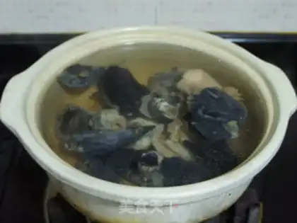 Make The medicine is chicken soup step 6