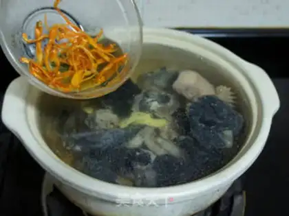 Make The medicine is chicken soup step 7